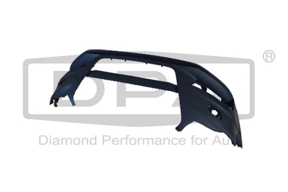Audi A3 Sedan - 2013-2016 Ön Tampon (Sis - Panjur - Far Yıkama Delikli - Sensör Deliksiz) (Tw) (Adet) (Oem No:8V5807065A ürün görseli 1