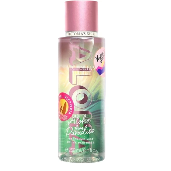 Victoria's Secret Aloha Fargrance Mist 250 ml Kadın Vücut Spreyi ürün görseli 1