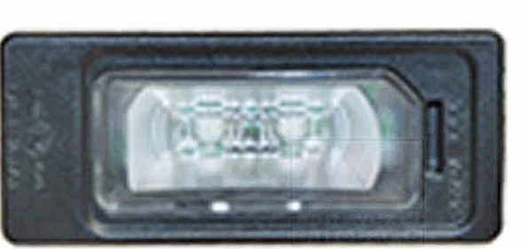 Audi A1 A3 A6 Q3 Q5 Q7 (2011 Yılında Çıkan Kasa) Plaka Lambası Led'Li (Oem No:4G0943021A) ürün görseli 1