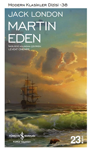 Martin Eden İş Bankası Kültür Yayınları Jack London ürün görseli 1
