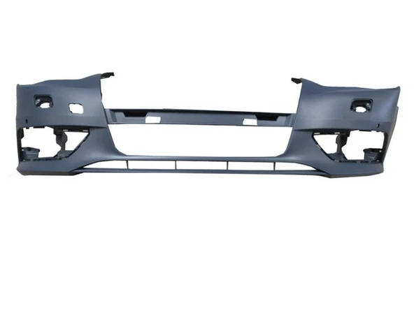 Audi A3 2013-2016 Hbsb Ön Tampon (Sis - Panjur - Far Yıkama Delikli - Sensör (Tw) (Adet) (Oem No:8V0807065Cgru) ürün görseli 1