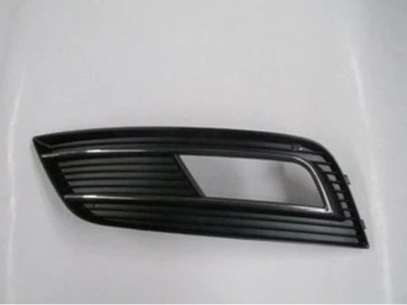 Audi A4 2013-2015 Sis Lamba Kapağı Sol Delikli (Nikelaj Çıtalı) (Bfn) (Adet) (Oem No:8K0807681K01C) ürün görseli 1