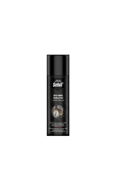 Selsil Sıvı Gres Yağlama Spreyi 500ml ürün görseli 1