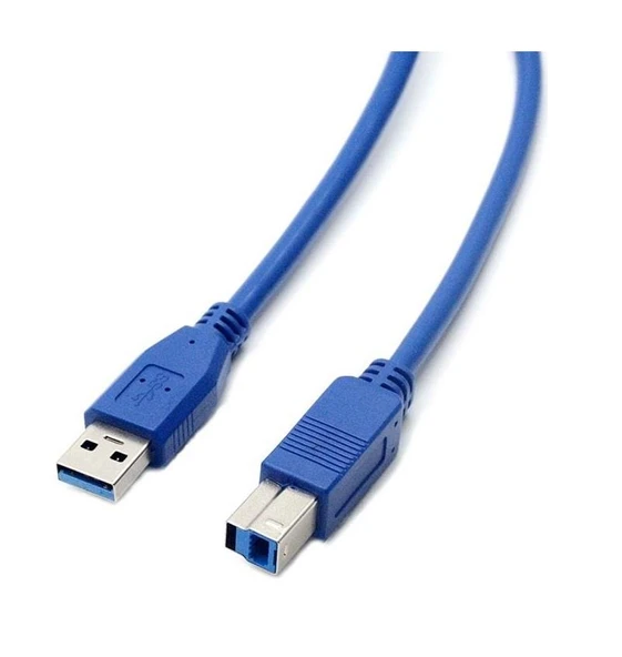 USB 3.0 Printer Yazıcı Bağlantı Ara Kablosu 1.5m ürün görseli 1