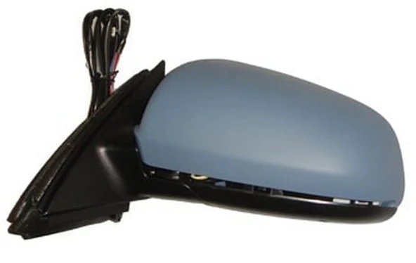 Audi A4 2005-2008 Kapı Aynası Sol Elektrikli Isıtmalı - Astarlı - Hafızalı 14 Fiş Li (Manuel Katlanır) (Tw) (Adet) (Oem ürün görseli 1