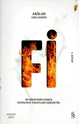 Fi -1. Kitap Akilah Azra Kohen Everest Yayınları - YENİ KİTAP ürün görseli 1
