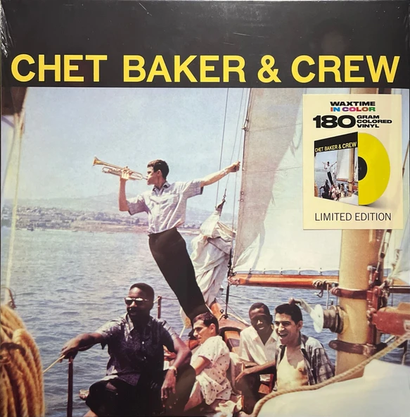 Chet Baker & Crew (Limited Edition - Yellow Vinyl) Baskı LP Plak ürün görseli 1