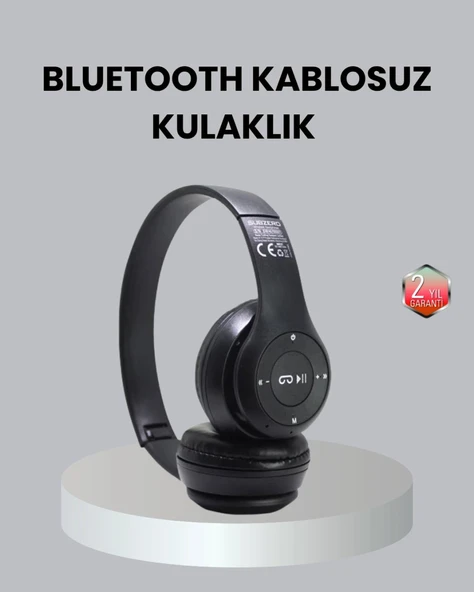 Suya Ve Tere Dayanıklı Bluetooth Kulaklık – Şık, Ergonomik Ve Dayanıklı ürün görseli 1