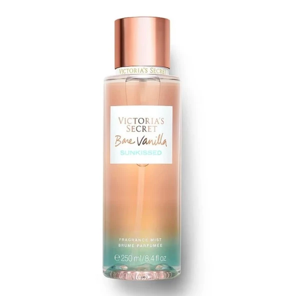 Victoria's Secret Bare Vanilla Sun Kissed Fragrance Mist 250 ml Kadın Vücut Spreyi ürün görseli 1