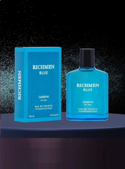 Gabrini Richmen Blue Eau For Man 100 Ml ürün görseli 1