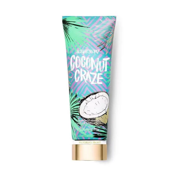 Victoria's Secret Coconut Craze Fragrance Lotion 236 ml Kadın Vücut Losyonu ürün görseli 1