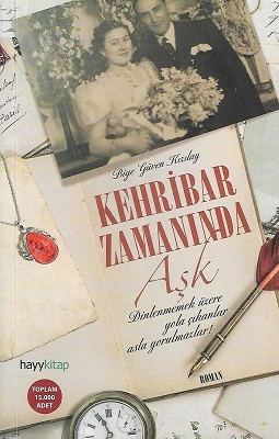 Kehribar Zamanında Aşk Bige Güven Kızılay Hayykitap - YENİ KİTAP ürün görseli 1