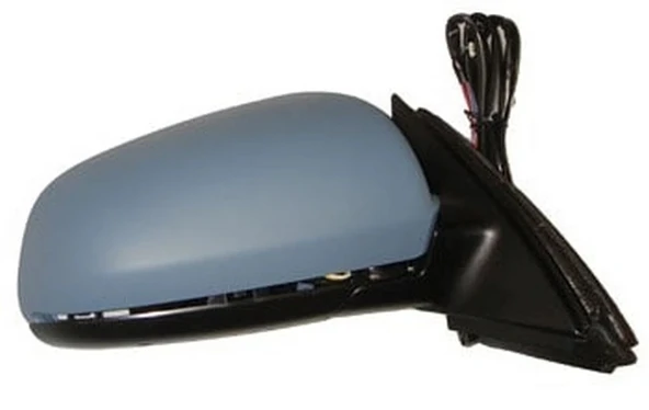 Audi A4 2005-2008 Kapı Aynası Sağ Elektrikli Isıtmalı - Astarlı - Hafızalı 14 Fiş Li (Manuel Katlanır) (Tw) (Adet) (Oem ürün görseli 1