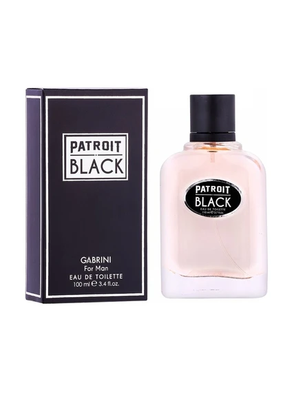 Gabrini Patroit Black Eau For Man 100 Ml ürün görseli 1