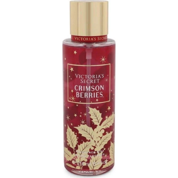 Victoria's Secret Crimson Berries Fragrance Mist 250 ml Kadın Vücut Spreyi ürün görseli 1