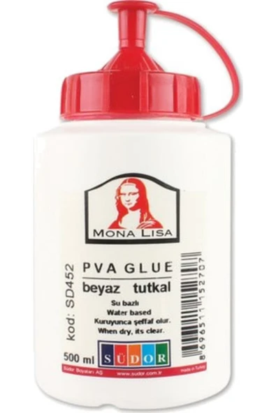 SÜDOR MONALİSA TUTKAL 500ML ürün görseli 1