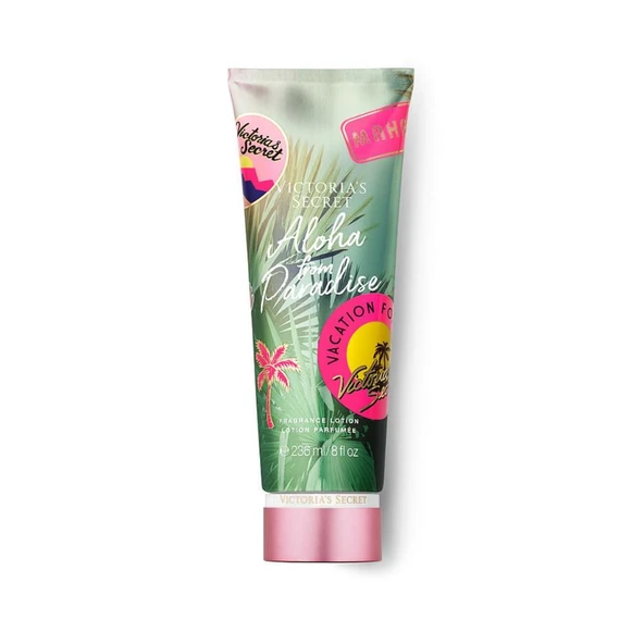 Victoria's Secret Aloha Fragrance Lotion 236 ml Kadın Vücut Losyonu ürün görseli 1