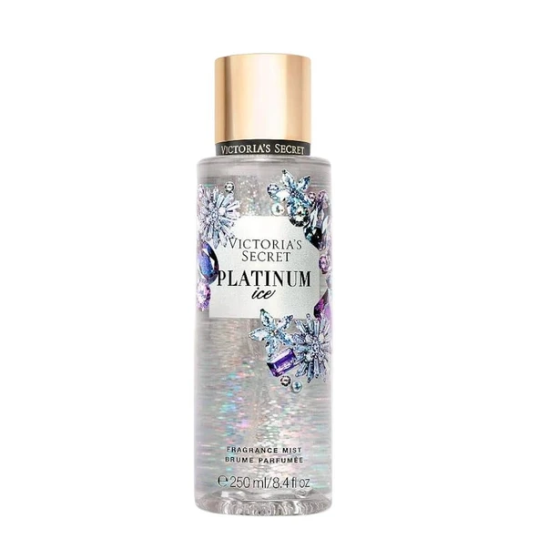 Victoria's Secret Platinum Ice Fragrance Mist 250 ml Kadın Vücut Spreyi ürün görseli 1
