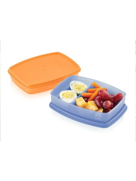 TUPPERWARE BENTO BÖLMELİ BESLENME KUTUSU 2'Lİ ürün görseli 1