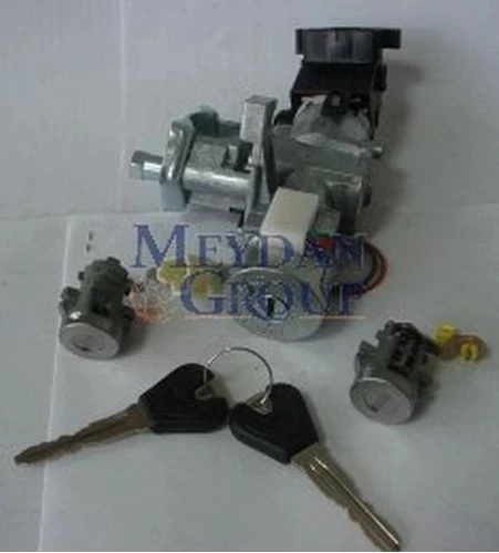 1995-1997 Mazda 323 Familia Kontak Kilit Seti (2Li Set) (Kontak-Kapı) (Termikli) (Tw) (Adet) (Oem No:963015F110) ürün görseli 1