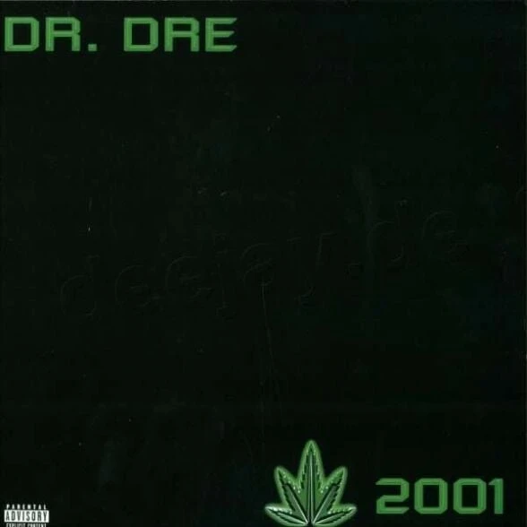 Dr. Dre: 2001 Double LP Plak ürün görseli 1