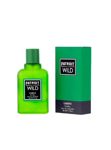 Gabrini Patroit Wild Eau For Man 50 Ml ürün görseli 1
