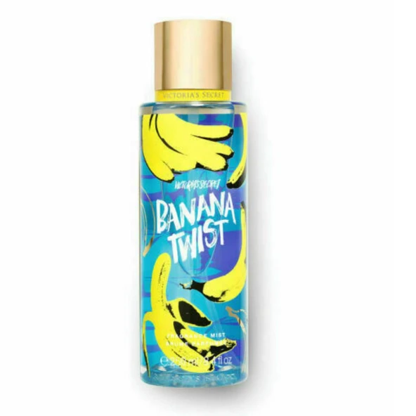Victoria's Secret Banana Twist Fragrance Mist 250 ml Kadın Vücut Spreyi ürün görseli 1