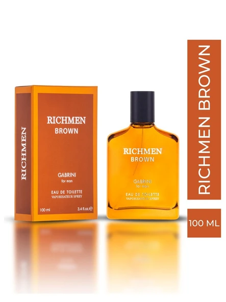 Gabrini Richmen Brown Eau For Man 100 Ml ürün görseli 1