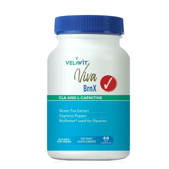 VELAVİT VİVA BRNX TAKVİYE EDİCİ GIDA 60 TABLET ürün görseli 1