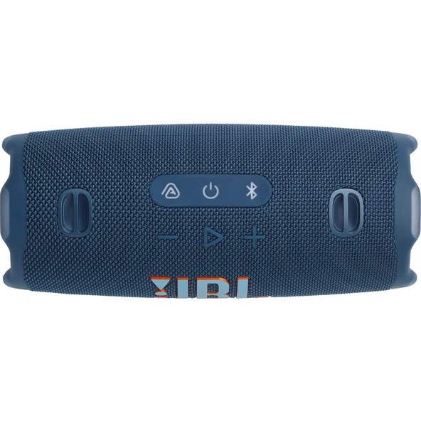 JBL Charge6, Bluetooth Hoparlör, IP67, Mavi - Resim 3