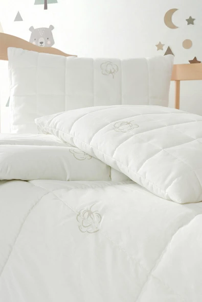 Pure Cotton | Bebek Yorgan Seti - Resim 3