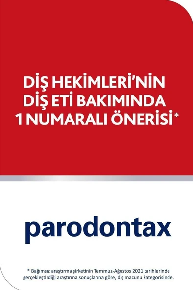 Parodontax Florürlü Diş Macunu 75 Ml - Resim 6
