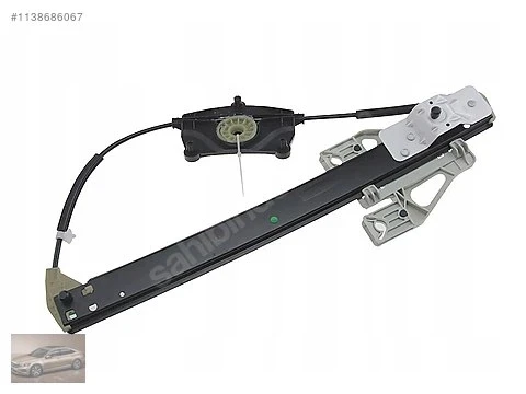 Audi A4 2008-2015 Cam Krikosu Arka Sol Motorsuz (Oem No: 8K0839461A) ürün görseli 1