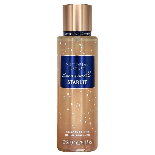 Victoria's Secret Bare Vanila Starlit Fragrance Mist 250 ml Kadın Vücut Spreyi ürün görseli 1