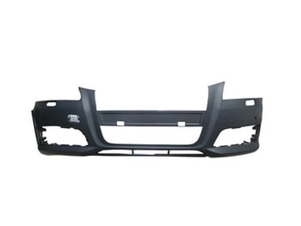 Audi A3 2009-2012 Ön Tampon Gri (Sis - Panjur Delikli - Sensör - Far Yıkama (Tw) (Adet) (Oem No:8P0807105Hgru) ürün görseli 1
