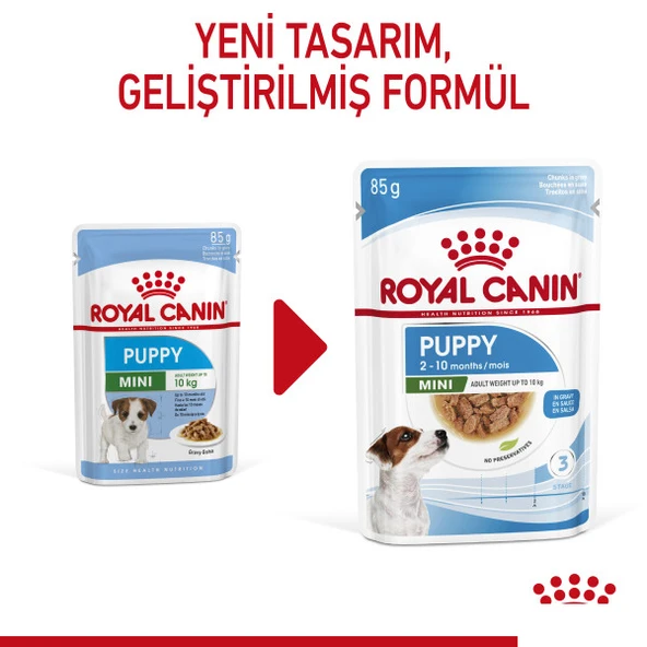 Royal Canin Küçük Irk Yavru Köpek Konservesi 85gr 9 adet ürün görseli 1