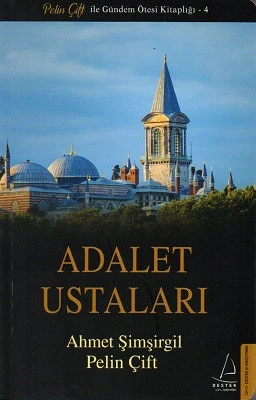 Adalet Ustaları Pelin Çift Destek Yayınları - YENİ KİTAP ürün görseli 1