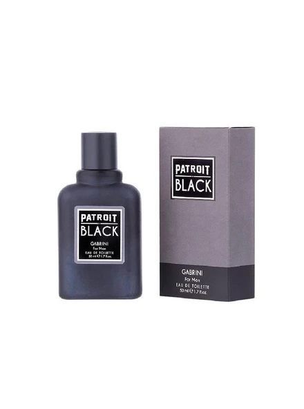 Gabrini Patroit Black Eau For Man 50 Ml ürün görseli 1