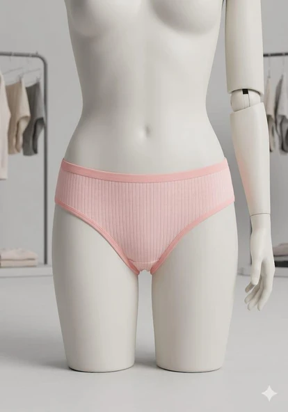 7 Adet Donex Bayan Kaşkorse Bikini Slip Külot Karışık Renk 1370 ürün görseli 1