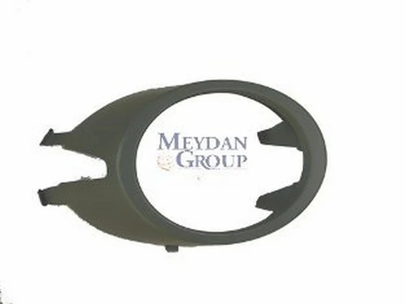 Audi A4 2005-2008 Sis Lamba Kapağı Sağ Gri Delikli) (Tw) (Adet) (Oem No:8E0807682F0) ürün görseli 1