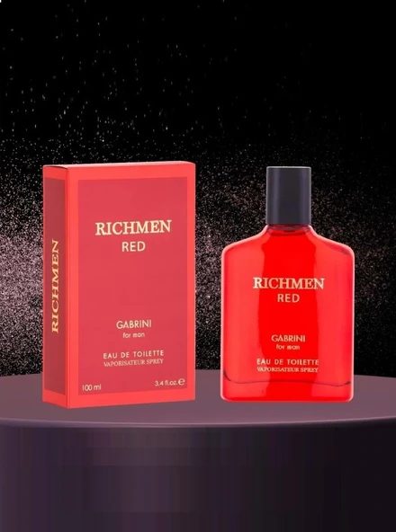 Gabrini Richmen Red Eau For Man 100 Ml ürün görseli 1