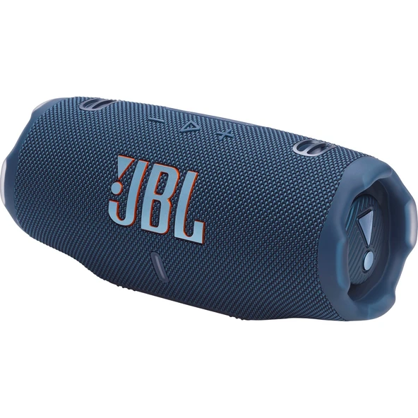 JBL Charge6, Bluetooth Hoparlör, IP67, Mavi - Resim 4