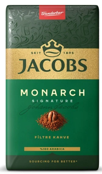 JACOBS MONARCH FİLTRE KAHVE 500g ürün görseli 1