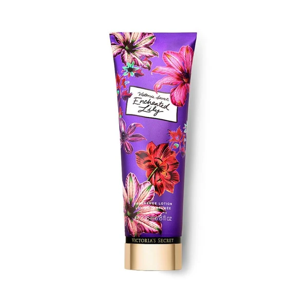Victoria's Secret Enchanted Lily Fragrance Lotion 236 ml Kadın Vücut Losyonu ürün görseli 1