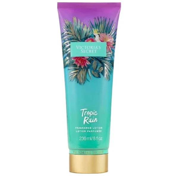 Victoria's Secret Tropic Rain Fragrance Lotion 236 ml Kadın Vücut Losyonu ürün görseli 1