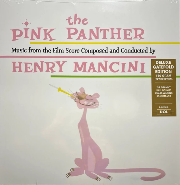 Henry Mancini The Pink Panther Soundtracks LP Plak ürün görseli 1