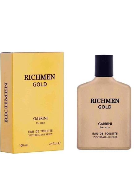 Gabrini Richmen Gold Eau For Man 100 Ml ürün görseli 1