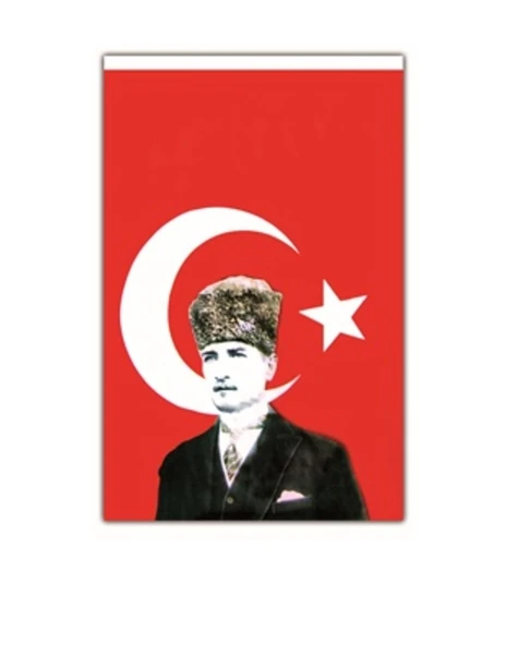VATAN BAYRAK 100x150 ATALI TÜRK BAYRAĞI ürün görseli 1