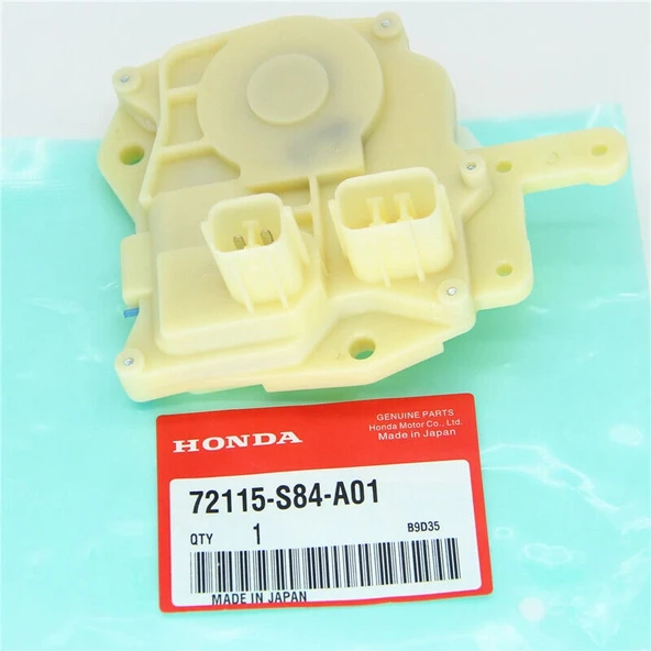 Honda Civic - Crv 2001-2006 Merkezi Kilit Motoru - 2002-2006 Ön Sağ (Oem No: 72115-S5A-003) ürün görseli 1
