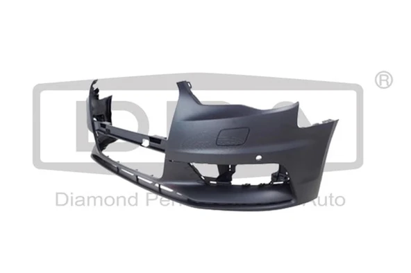 Audi A3 Sedan - 2013-2016 Ön Tampon (Sis - Panjur - Far Yıkama Delikli - Sensör (Tw) (Adet) (Oem No:8V5807065Cgru) ürün görseli 1